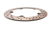 Front left drilled brake disc 5.1mm BMW R 1150 GS R21 0415 99-04