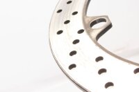 Front left drilled brake disc 5.1mm BMW R 1150 GS R21 0415 99-04