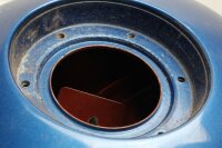 Fuel tank paint blue white BMW R 1150 GS R21 0415 99-04