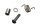 Bremshebel hinten komplett Mechanik Rückzugfeder BMW K 1300 R K43 0518 09-15
