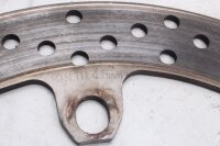 Disque de frein avant gauche percé de 4,1 mm BMW K 1200 S K40 K12S 0581 05-08