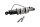 elektronisk fjäderbensdämpare fram BMW K 1300 R K43 0518 09-15