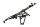 Rear subframe, subframe, rear frame, rear support BMW R 1150 GS R21 0415 99-04