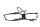 Rear subframe, subframe, rear frame, rear support BMW R 1150 GS R21 0415 99-04