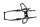 Rear subframe, subframe, rear frame, rear support BMW R 1150 GS R21 0415 99-04