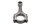 Biella, albero motore, sinistra, albero motore, motore BMW R 1100 GS 259 0409 93-99