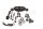 Set di viti per il coperchio del cuscinetto dellalbero a camme sinistro BMW R 1200 C 259C 0424 K30 97-05