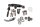 Set di viti per il coperchio del cuscinetto dellalbero a camme sinistro BMW R 1200 C 259C 0424 K30 97-05