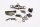 Set di viti per il coperchio del cuscinetto dellalbero a camme sinistro BMW R 1200 C 259C 0424 K30 97-05