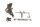 Soporte del carburador, soporte de montaje del carburador BMW R 1200 C 259C 0424 K30 97-05