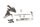 Soporte del carburador, soporte de montaje del carburador BMW R 1200 C 259C 0424 K30 97-05