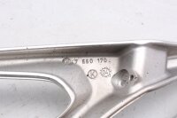 Rear left footrest bracket mounting plate BMW K 1200 S K40 K12S 0581 05-08