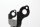 Nummerplåtshållare Nummerplåtshållare BMW R 1150 GS R21 0415 99-04
