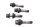 Achterwielboutenset, bevestigingsschroeven BMW R 1200 C 259C 0424 K30 97-05