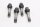Achterwielboutenset, bevestigingsschroeven BMW R 1200 C 259C 0424 K30 97-05