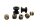 Gummibuffertsats, listhållare, lock BMW K 1300 R K43 0518 09-15