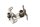 Gasvajerhållare, avböjningsspak, vajerstyrning, glidreglage BMW K 1300 R K43 0518 09-15