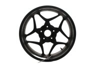 Llanta trasera de fundición 17xMT5.50 negra BMW R 1200 GS K25 0307 R12 04-07