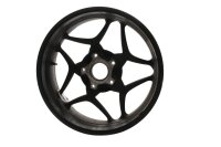 Llanta trasera de fundición 17xMT5.50 negra BMW R 1200 GS K25 0307 R12 04-07
