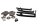 Kamkedjesats, kedjespännare, styrning, kedjehjul BMW R 1200 C 259C 0424 K30 97-05