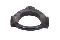 Ponte forcella parte superiore forcella sospensione in alluminio pressofuso BMW K 1200 S K40 K12S 0581 05-08