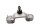 Ylemmän haarukan silta, ohjausakseli, sillan pultit BMW R 1150 GS R21 0415 99-04