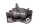 Pinza de freno trasera, pistón de la bomba de freno, pinza de freno BMW R 1200 C 259C 0424 K30 97-05