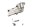 Ventilkåpsskydd vänster Cylinderskyddsmontering BMW R 1150 GS R21 0415 99-04