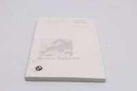 Elenco delle stazioni di servizio in Europa - Manuale BMW R 1200 C 259C 0424 K30 97-05