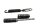 Center stand complete with spring, bolt, and mounting accessories BMW R 1150 GS R21 0415 99-04