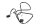 Forbremselyskontakt, bremsekontakt BMW R 1200 C 259C 0424 K30 97-05