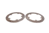Bremsscheiben vorne gelocht paar Bremsanlage BMW R 1200 GS K25 0307 R12 04-07