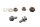 Kit di viti e staffe per il montaggio dellalternatore BMW R 1150 GS R21 0415 99-04