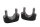 Morsetto per manubrio, set di piastre di sterzo superiori BMW R 1150 GS R21 0415 99-04