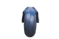 Front fender mudguard, front splash guard, blue BMW K 1200 S K40 K12S 0581 05-08