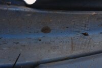 Front fender mudguard, front splash guard, blue BMW K 1200 S K40 K12S 0581 05-08