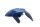 Front fender mudguard, front splash guard, blue BMW K 1200 S K40 K12S 0581 05-08