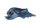 front left top left fairing tank cover, blue BMW K 1200 S K40 K12S 0581 05-08