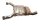 Avgasuppsamlare, avgassystem BMW R 1150 GS R21 0415 99-04