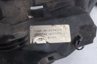 Nummerpladeholder, bagstel, skærm BMW K 1200 S K40 K12S 0581 05-08