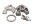 Ölpumpe Pumpengehäuse Rotor Hydraulik BMW R 1200 C 259C 0424 K30 97-05