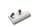 Rear brake pump cover for hydraulic brakes BMW R 1150 GS R21 0415 99-04