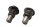 Främre övre fjäderbensspännare gängad bultaxel BMW K 1300 R K43 0518 09-15