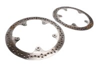Bremsscheiben vorne gelocht Satz 5mm Bremsanlage BMW K...