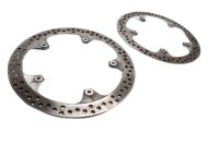 Bremsscheiben vorne gelocht Satz 5mm Bremsanlage BMW K...