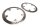 Bremsscheiben vorne gelocht Satz 5mm Bremsanlage BMW K 1300 R K43 0518 09-15