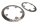 Bremsscheiben vorne gelocht Satz 5mm Bremsanlage BMW K 1300 R K43 0518 09-15