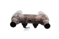 Auspuff Endtopf Doppelausgang Schalldämpfer BMW R 1200 C 259C 0424 K30 97-05