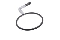 Vänster backspegel, förkromad, runt styrfäste BMW R 1200 C 259C 0424 K30 97-05