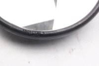 Vänster backspegel, förkromad, runt styrfäste BMW R 1200 C 259C 0424 K30 97-05